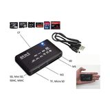 Esmo Home USB Hub Micro Sd/xd/mmc/ms/cf/tf Mini M2 Çoklu Kart Okuyucu 4296 - Option-1