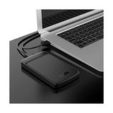 Esmo Home Usb3.0 2.5 Inç HDD SSD Harici Slim Harddisk Kutusu, 2020U3-BK, Siyah - 1BW-Beyaz