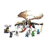 Esmo Home Usta Ejderha Egalt 71809 – 8 Yaş ve Üzeri Kız ve Erkek Çocukları Için Lloyd, Sora, Nya, Ras ve Cinder Minifigürlü Oyuncak Yapım Seti, Çocuklar Için Doğum Günü Hediyesi (532 Parça) - Option-1