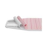 Esmo Home Ütü Masası Kılıfı, Keçeli, Pembe Zigzak Desenli, Pamuklu, Yanmaz, Battal Boy Xxl - Option-1 - 001-Renkli