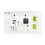 Esmo Home Uyumlu Lightning Uyumlu Çıkış A Kalite Extra Bass Metal Magnetik Uçlar Streo Hd Yüksek Ses 1,2m Mikrofonlu Kulak Içi Kulaklık (Siyah) - -- - Option-1