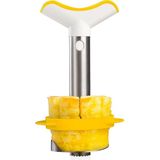 Esmo Home Vacu Vin Ananas Dilimleyici Paslanmaz Çelik - 1BW-Beyaz