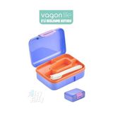 Esmo Home Vagonlife 2’li Beslenme Kutusu (Seçtiğiniz Renkte 2 Adet Gönderilir) - Kestane Akaju - Option-1