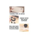 Esmo Home Vagonlife Bento 1350ML Lunchbox 2 Katlı 3 Bölmeli ve Sosluklu Çelik Sefer Tası Yemek Kutusu Çatal Kaşık Hediyeli (Lacivert) - Kestane Akaju - Option-1