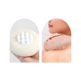 Esmo Home Vantuzlu Banyo Masaj Süngeri Peeling Etkili Vücut Kesesi ve Köpürtücü, Duş Süngeri, Duş Kesesi, Lif - Option-1