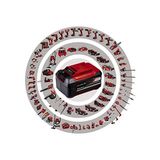 Esmo Home Varrıto - Solo, Akülü Raspalama Makinesi ve 18V 2,5 Ah Pxc Starter Kit (Başlangıç Seti) - Option-1