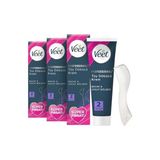 Esmo Home Veet Professional Tüm Cilt Tipleri Için Tüy Dökücü Krem, 600ML Süper Fırsat Paketi (3 x 200 Ml) - Option-1