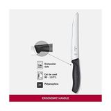 Esmo Home victorinox 6.8103.18B 18CM Siyah Doğrama Bıçağı, Blisterli Paket - Kestane Akaju - Option-1