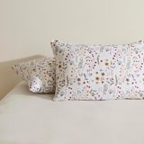 Esmo Home VINA%100 Pamuk 2'li Yastık Kılıfı Multicolor - 1/100 Toz Ceviz