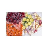 Esmo Home Vı'orıo 5 Metre Tırtıklı Rulo Vakum Poşeti Torbası (Seçenekli) (25CM) - Ahşap - Beyaz