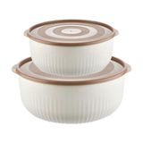 Esmo Home Vip Ahmet Hamur Leğeni 11,5 Lt+8 Lt Kumsal - Option-1