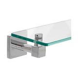 Esmo Home Vitra Q-Line A44991 Etajer, Krom - Kestane Akaju - Option-1