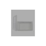 Esmo Home Viyol Pazarı Strafor Köpük Kutu 56X43X30 cm 20 kg - 1 Adet K-1 - 0 Siyah - Option-1