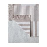 Esmo Home Vortice Dokuma Kilim Krem - 301 - Siyah - Option-1