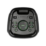 Esmo Home Wave8 8 Inç (20,3 Cm) Çift Woofer’lı Hoparlör, 600W, Bluetooth, Usb/microsd, Wave LED Efekti, Tws Kablosuz Bağlantı, Siyah - Option-1