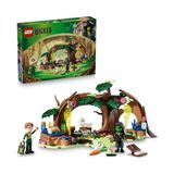 Esmo Home Wicked Elphaba’nın Sığınağı 75687-7 Yaş ve Üzeri Kız ve Erkek Çocuklar Için Inşa Edilebilen Sığınak, 2 Mini Bebek ve 2 Orman Hayvanı Figürü Içeren Yaratıcı Oyuncak Yapım Seti (228 Parça) - Option-1