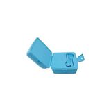 Esmo Home Wiggle Cinnamoroll Temalı Lisanslı 4 Bölmeli Plastik Çocuk Beslenme Kutusu - Yemek Saklama Kabı Kaşık ve Çatallı - Kestane Akaju - Option-1