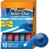 Esmo Home Wite-Out Brand Ez Correct Correction Tape,, 10-Count - -- - Option-1
