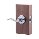 Esmo Home WL2220PS Waverly Kapı Kolu, Cilalı Paslanmaz - Antrasit - Option-1