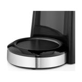 Esmo Home Wmf Bueno Filtre Kahve Makinesi, Cam, 10 Fincan, Aroma Cam Sürahili Kahve Makinesi, Damlama Durdurucu, Sıcak Tutma Plakası, Kromargan/gümüş, 1000 W - Acı Kahve