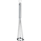 Esmo Home Wmf Profı Plus Flexı Çırpıcı Silikon 27CM - Ahşap - Beyaz