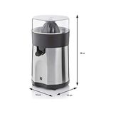 Esmo Home Wmf Stelio Çelik Elektirkli Narenciye Sıkacağı 85 W - 1BW-Beyaz