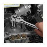 Esmo Home WP202541 3/8'’ Cr-V 24 Parça Metrik/inç Ağır Hizmet Lokma Takımı - Option-1 - 0- Koyu Mavi