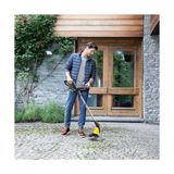 Esmo Home Wre 18 – 55 18 V Akülü Yabani Ot Giderici, Naylon Fırça Başlığı, Maks. 2.800 Devir/dakika, Döner Temizleme Başlığı, Teleskopik Sap, 18 V Akü ile Kullanılabilir, Aküsüz - Option-1 - (ClearEyelets)Black-RadiantOrchid