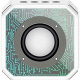 Esmo Home Xo Is Beauty Bluetooth 5.3 Taşınabilir Hoparlör F60 – 3W Güç, 1200MAH Batarya, Tws Özelliği, Fm Radyo, Tf Kart Desteği 8 Saate Kadar Müzik Dinleme | Beyaz - Option-1