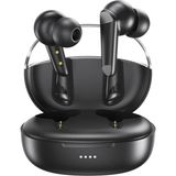 Esmo Home Xo Is Beauty Tws Bluetooth 5.3 Kulaklık G22-50MAH Pil, 6 Saat Müzik Süresi, Anc & Enc, Ipx4 Suya Dayanıklı, Dokunmatik Kontrol, 10M Bağlantı Menzili, 400MAH Şarj Kutusu (Siyah) - -- - Option-1