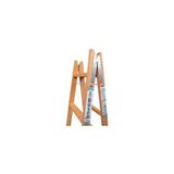 Esmo Home Yapı Buse A Tipi Ahşap Merdiven 3 BASAMAK(110CM) AG-103 - Option-1