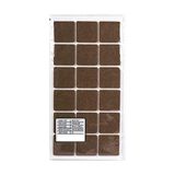 Esmo Home Yapışkanlı Keçe 35 * 35MM 18 Adet - Option-1