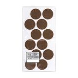 Esmo Home Yapışkanlı Keçe 35 mm 18 Adet - 001-Renkli - Option-1