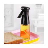 Esmo Home Yeni Nesil Airfryer Sprey Yağdanlık 220ML Kolay Kullanımlı Yağdanlık Zeytinyağı ve Yağ Püskürtücü Beyaz, - 0 - Siyah - Option-1