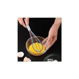Esmo Home Yenigeldi 1 Adet Renkli Silikon Yapışmaz Çırpıcı Pratik Yumurta Çırpıcı Yemek Pişirmek Için (29 Cm), - Option-1 - 001-Renkli