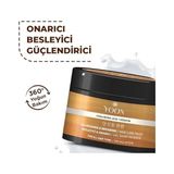 Esmo Home Yoon Durulanmayan Saç Bakım Serumu & Onarıcı Maske Seti – Keratin & Hyaluronik Asit, Vegan Saç Bakım Kompleksi - 0 - Siyah