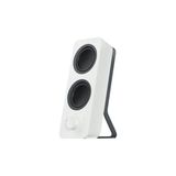 Esmo Home Z207 Bluetooth Bilgisayar Hoparlörü, 20 Ince ve Hafif Tasarım, Beyaz - Option-1