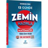 Esmo Home Zeduva Yayınları SML Matematik 12 Günde Zemin Hazırla Video Ders Kitabı 1. Sınıf AGS - Option-1
