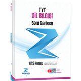 Esmo Home Zeduva Yayınları Türkçe Saati Tyt Dil Bilgisi 1 Kitap 3 Kamp Soru Bankası - Option-1