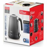 Esmo Home Zilan ZLN1001 Dijital Elektrikli Su Isıtıcı – 1.7l Kapasite, Çift Duvar Inox Akıllı Kattle, Ayarlanabilir Sıcaklık, 2200W Güç/siyah - 01-Mavi