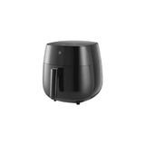 Esmo Home Zwilling Air Fryer/sıcak Hava Fritözü, 4 L, 6 Program, 1.400 Watt, Yağsız Kızartma ve Pişirme, Tarif Kitabı Dahil, Siyah - 000-Siyah