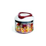 Esmo Home Zyliss E910015 Easy Pull Evrensel Doğrayıcı, Manuel, 750 Ml, Sebze Rendesi, Soğan Kesici, Meyve ve Sebze Için Doğrayıcı, Patentli Swiss Tasarımlı Ekstra Keskin Bıçaklar - Ahşap - Beyaz