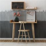 Esmob Betong Plus Brush Çalışma Masası, Safir Meşe-Koyu Beton