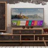 Esmob Betong Plus Joseph Tv Ünitesi, Meşe-Koyu Beton