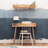 Esmob Harmony Çalışma Masası, Safir Meşe