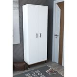 Esmopa Çok Amaçlı, Kiler, Ayakkabılık, Mutfak, Banyo, Balkon Dolap 001 beyaz