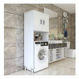 Esmopa Mobilya Çok Amaçlı Banyo Çamaşır Makinası Dolabı