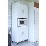 Esmopa Mobilya Cok Amacli Dolap, Firin, Kiler, Banyo, Balkon Dolap (Buyuk Boy Firin Kabini)