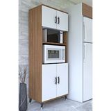 Esmopa Mobilya Cok Amacli Dolap, Firin Ve Mikro Firinlik (Buyuk Boy Firin Kabini)