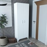 ESMOPA MOBİLYA Çok Amaçlı, Kiler, Ayakkabılık, Mutfak, Banyo, Balkon Dolap - Beyaz